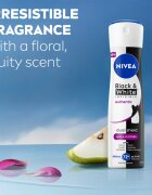 Nivea Black & White Authentic antiperspirant ve spreji 72h 150 ml