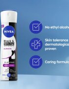 Nivea Black & White Authentic antiperspirant ve spreji 72h 150 ml