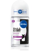 Nivea Black & White Authentic kuličkový antiperspirant 50 ml