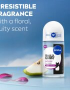 Nivea Black & White Authentic kuličkový antiperspirant 50 ml