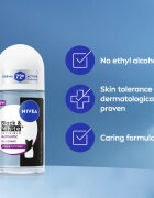Nivea Black & White Authentic kuličkový antiperspirant 50 ml