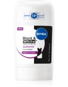 Nivea Black & White Authentic tuhý antiperspirant 72h 50 ml