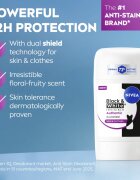 Nivea Black & White Authentic tuhý antiperspirant 72h 50 ml