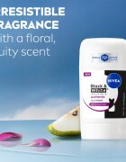 Nivea Black & White Authentic tuhý antiperspirant 72h 50 ml