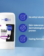 Nivea Black & White Authentic tuhý antiperspirant 72h 50 ml