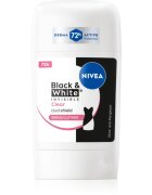 Nivea Black & White Invisible Clear tuhý antiperspirant 50 ml