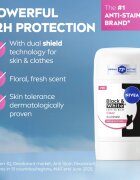 Nivea Black & White Invisible Clear tuhý antiperspirant výhodné balení
