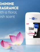 Nivea Black & White Invisible Clear tuhý antiperspirant výhodné balení