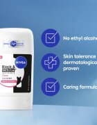 Nivea Black & White Invisible Clear tuhý antiperspirant výhodné balení