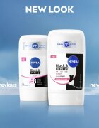 Nivea Black & White Invisible Clear tuhý antiperspirant výhodné balení