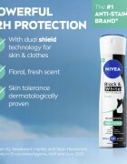 Nivea Black & White Invisible Fresh antiperspirant ve spreji pro ženy 200 ml