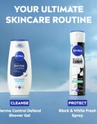 Nivea Black & White Invisible Fresh antiperspirant ve spreji pro ženy 200 ml