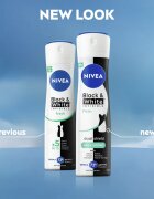 Nivea Black & White Invisible Fresh antiperspirant ve spreji pro ženy 200 ml