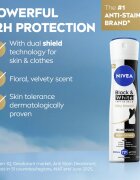 Nivea Black & White Invisible Silky Smooth antiperspirant ve spreji pro ženy 200 ml