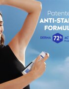 Nivea Black & White Invisible Silky Smooth antiperspirant ve spreji pro ženy 200 ml