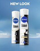 Nivea Black & White Invisible Silky Smooth antiperspirant ve spreji pro ženy 200 ml