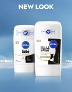 Nivea Black & White Invisible Silky Smooth tuhý antiperspirant 50 ml