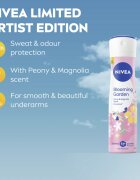 Nivea Blooming Garden antiperspirant ve spreji 150 ml