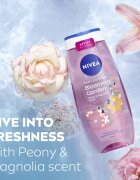 Nivea Blooming Garden hydratační sprchový gel 250 ml