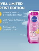 Nivea Blooming Garden hydratační sprchový gel 250 ml