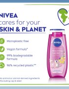 Nivea Blooming Garden hydratační sprchový gel 250 ml