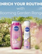 Nivea Blooming Garden hydratační sprchový gel 250 ml