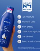 Nivea Body Milk výživné tělové mléko 250 ml
