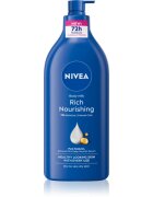 Nivea Body Milk výživné tělové mléko 625 ml