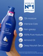 Nivea Body Milk výživné tělové mléko 625 ml