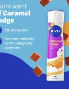 Nivea Caramel Fudge antiperspirant ve spreji 150 ml