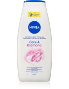 Nivea Care & Diamond sprchový a koupelový gel 750 ml
