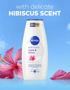 Nivea Care & Relax Sprchový gel a pěna do koupele 750 ml