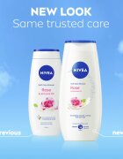 Nivea Care & Roses pečující sprchový gel 250 ml