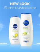 Nivea Care Shower Star Fruit & Monoi Oil hydratační sprchový gel 500 ml