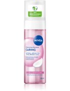 Nivea Caring čisticí pleťová pěna pro suchou až citlivou pleť 150 ml
