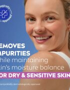 Nivea Caring čisticí pleťová pěna pro suchou až citlivou pleť 150 ml