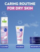 Nivea Caring čisticí pleťová pěna pro suchou až citlivou pleť 150 ml