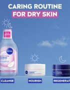 Nivea Caring výživný denní krém pro suchou pleť SPF 30 50 ml