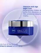 Nivea Cellular Anti-Age noční omlazující krém 40+ 50 ml