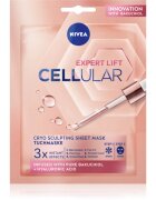 Nivea Cellular Expert Lift plátýnková maska vyplňující vrásky 1 ks