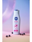 Nivea Color Brilliance pečující šampon pro barvené vlasy 250 ml