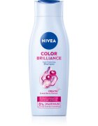 Nivea Color Brilliance pečující šampon pro barvené vlasy 400 ml
