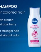 Nivea Color Brilliance pečující šampon pro barvené vlasy 400 ml