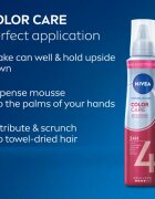 Nivea Color Panthenol & Vitamin B3 pěnové tužidlo 150 ml