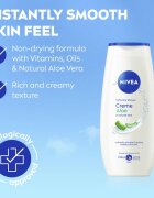 Nivea Creme Aloe pečující sprchový gel 250 ml