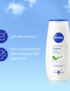 Nivea Creme Aloe pečující sprchový gel 250 ml