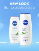 Nivea Creme Aloe pečující sprchový gel 250 ml