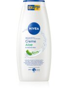 Nivea Creme Aloe pečující sprchový gel 750 ml