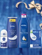 Nivea Creme Care dárková sada pro výživu a hydrataci