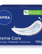 Nivea Creme Care Krémové tuhé mýdlo s Euceritem® 100 g